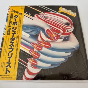 [LP] Judas Priest - Turbo  w/OBI Shrink 28・3P-705 Japan vinyl 2