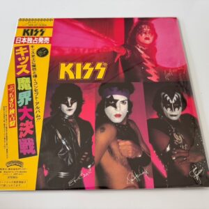 [LP] Kiss - (Music From) The Elder  w/OBI 28S-23 Japan vinyl