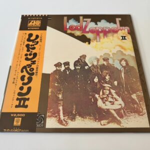 [LP] Led Zeppelin - Led Zeppelin II  w/OBI Poster P-10101A Japan vinyl