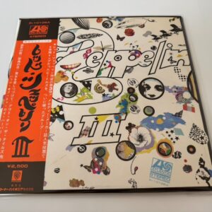 [LP] Led Zeppelin - Led Zeppelin III  w/OBI Poster P-10106A  Japan vinyl 2