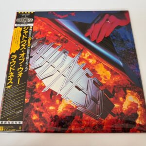 [LP] Loudness - Shadows Of War  w/OBI P-13264  Japan vinyl
