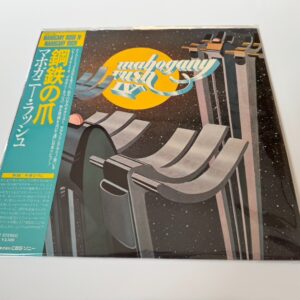 [LP] Mahogany Rush - Mahogany Rush IV  w/OBI 25AP 149 Japan vinyl 2