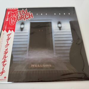 [LP] Metal Church - The Dark w/OBI P-13426 Japan vinyl