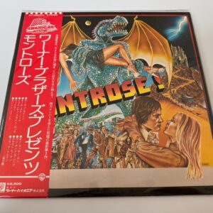[LP] Montrose - Warner Bros. Presents Montrose! w/OBI P-10069W Japan vinyl