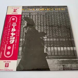 [LP]  Neil Young - After The Gold Rush  w/OBI Poster P-10120R  Japan vinyl 2