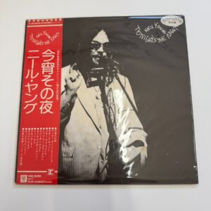 [LP] Neil Young – Tonight's The Night  w/OBI PROMO WL  P-8556R Japan vinyl