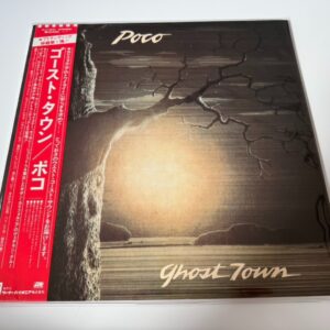 [LP] Poco - Ghost Town w/OBI P-11201 Japan vinyl