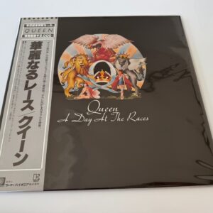 [LP] Queen - A Day At The Races  w/OBI P-6554E Japan vinyl