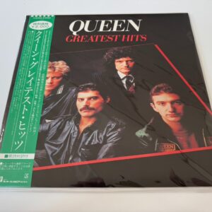 [LP] Queen - Greatest Hits w/OBI P-6480E Japan vinyl