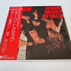 [LP] Queen - Sheer Heart Attack w/OBI P-8516E Japan vinyl