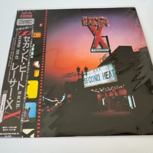 [LP] Racer X  - Second Heat  w/OBI SP25-5320 Japan vinyl