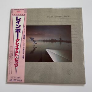 [LP] Rainbow - The Best Of Rainbow w/OBI 38MM 0114/5 Japan vinyl