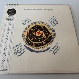 [LP] Red Box - The Circle & The Square  w/OBI Promo P-13441 Japan vinyl