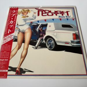 [LP] Rough Cutt - Wants You  w/OBI P-13335 Japan vinyl