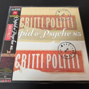 [LP] Scritti Politti - Cupid & Psyche 85 w/OBI Promo 25VB-1028 Japan vinyl