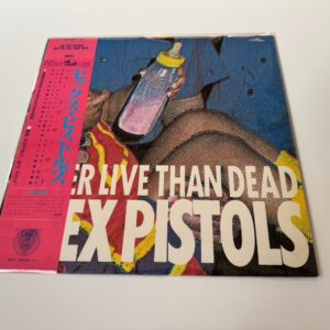 [LP] Sex Pistols - Better Live Than Dead  w/OBI 35203-25 Japan vinyl