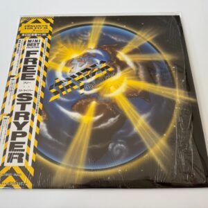 [LP] Stryper - Free  w/OBI Shrink 20AP 3341 Japan vinyl