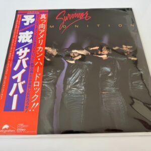 [LP]  Survivor - Premonition w/OBI C25Y0010Japan vinyl