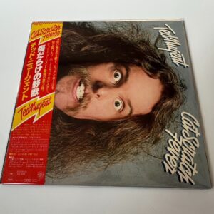 [LP]  Ted Nugent - Cat Scratch Fever w/OBI 25AP 592 Japan vinyl