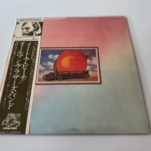 [LP] The Allman Brothers Band - Eat A Peach w/OBI Flyer SJET-9567-8 Japan vinyl