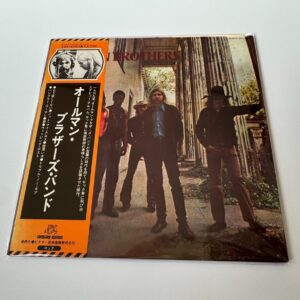 [LP] The Allman Brothers Band - The Allman Brothers Band w/OBI SWX-6223Japan