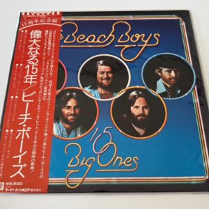 [LP] The Beach Boys - 15 Big Ones  w/OBI P-10208R Japan vinyl