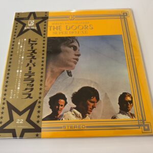 [LP] The Doors - Super Deluxe  w/OBI SWX-10022 Japan vinyl