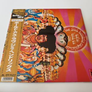 [LP] The Jimi Hendrix Experience - Axis: Bold As Love w/OBI 18MM 0582 Japan