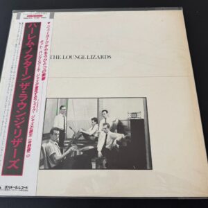 [LP] The Lounge Lizards - The Lounge Lizards w/OBI 28MM 0030 Japan vinyl