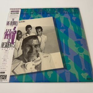 [LP] The Residents - The Big Bubble w/OBI SP25-6014 Japan vinyl