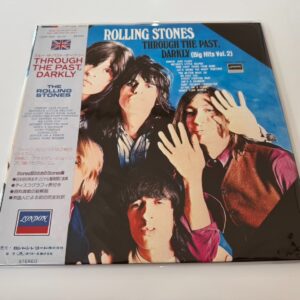 [LP] The Rolling Stones - Through The Past, Darkly w/OBI L20P 1020Japan vinyl