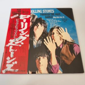 [LP] The Rolling Stones - Through The Past, Darkly w/OBI LAX 1013 Japan vinyl