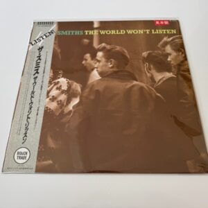 [LP] The Smiths - The World Won't Listen  w/OBI Promo VIL-28074 Japan vinyl