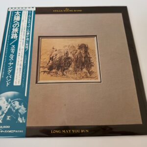 [LP] The Stills-Young Band - Long May You Run  w/OBI P-10217R Japan vinyl