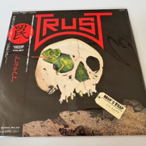 [LP] Trust - Man's Trap w/OBI 28.3P-547 Japan vinyl