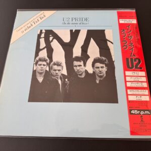 [LP] U2 - Pride w/OBI 18SI-275 Japan vinyl
