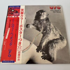 [LP] UFO - No Heavy Petting  w/OBI CHY 1103 Japan vinyl