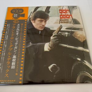 [LP] Various - Alain Delon Double Deluxe  w/OBI FMW-11~2 Japan vinyl