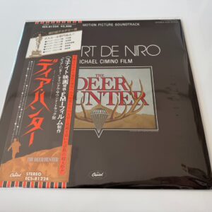 [LP] Various - The Deer Hunter  w/OBI ECS-81224 Japan vinyl 2