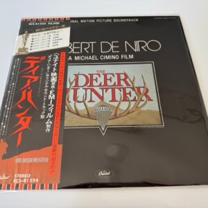 [LP] Various - The Deer Hunter  w/OBI ECS-81224 Japan vinyl
