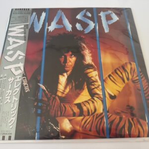 [LP] W.A.S.P. - Inside The Electric Circus w/OBI ECS-91194Japan vinyl