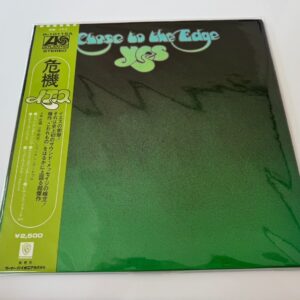 [LP] Yes - Close To The Edge w/OBI P-10116A Japan vinyl