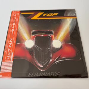 [LP] ZZ Top -  Eliminator w/OBI P-11357 Japan vinyl 2