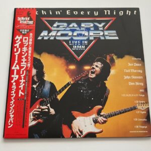 [LP/GF] Gary Moore - Rockin' Every Night w/OBI VIL-6039 Japan vinyl