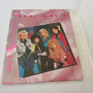[EP] Heart - Nothin' At All  w/OBI S12-1002 Japan vinyl