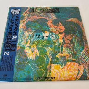 [EP] T Rex - Megarex 2  w/OBI SP15-5200 Japan vinyl