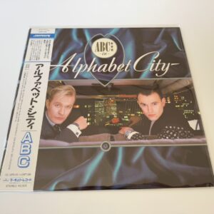 [LP]  ABC -  Alphabet City w/OBI 25PP-232 Japan vinyl