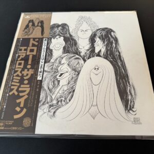 [LP] Aerosmith - Draw The Line w/OBI 25AP 848 Japan vinyl