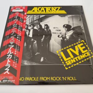 [LP] Alcatrazz - Live Sentence w/OBI 28MM 0351 Japan vinyl 2