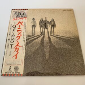 [LP] Bad Company - Burnin' Sky w/OBI ILS-80785 Japan vinyl